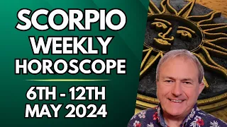 Scorpio Horoscope - Weekly Astrology - from 6th to 12th May 2024