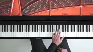 Liszt Liebesträume 3 - Piano Tutorial Cadenza 1 - Basic Method - P. Barton