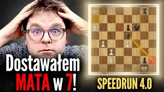 JAK to się STAŁO: GOŚĆ DAJE mi MATA w 7 mimo PRZEGRANEJ?? | Speedrun 4.0