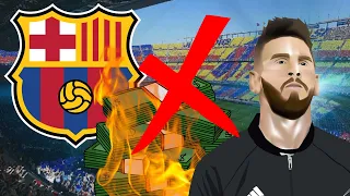 The REAL REASON Lionel Messi was forced to Leave Barcelona!!