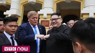 Bản sao Kim Jong-un và Donal Trump đi thăm Hà Nội