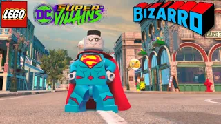 Lego Dc Super-Villains  Bizarro - Unlocked