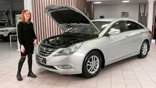 ЧЕСТНЫЙ ОБЗОР ОТ АВТО-ПАПАТАЙМ НА HYUNDAI SONATA 2010 ГОДА В ЗАВОДСКОЙ КРАСКЕ И С РОДНЫМ ПРОБЕГОМ