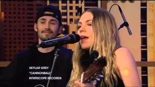 Skylar Grey Performs Cannonball on Windy City Live in Chicago | LIVE 11 3 15