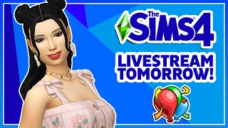 SNEAK PEEK AT FUTURE CONTENT TOMORROW! (Sims 4 January 2022)