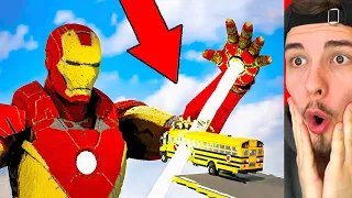 AUTO vs. IRON MAN?! (Teardown Mods #10)