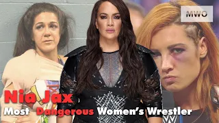 Nia Jax - The Unsafest Women’s Wrestler