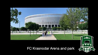 FC Krasnodar arena and park , ФК Краснодар и парк 🇷🇺