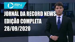 Jornal da Record News - 28/09/2020