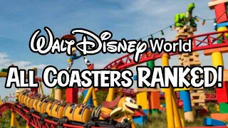 Walt Disney World Roller Coasters RANKED!