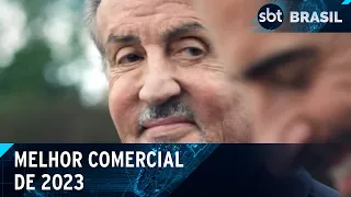 SBT elege o melhor comercial de 2023 | SBT Brasil (24/04/24)