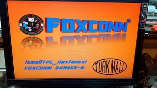 2021 BIOS Foxconn G41MXE-K MODLU BIOS/XEON X5470 CPU