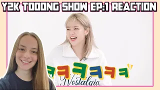 British Girl Reacts To TWICE REALITY "TIME TO TWICE" Y2K TDOONG SHOW EP.01