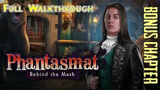 Let's Play - Phantasmat 5 - Behind the Mask - Bonus Chapter Full Walkthrough