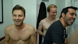 20s vs. 30s Guys Outtakes - 30s Bathroom
