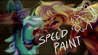 [GORE] An Apple Sleep Experiment | mlp speedpaint