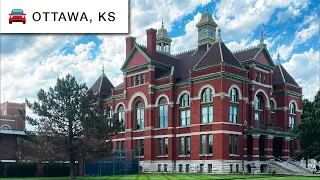 4K Driving Tour: Ottawa, Kansas