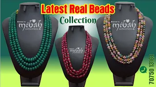 Original Beads Jewellery Collection used in Gold with Prices
