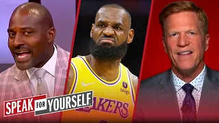 LeBron says he no longer cares what people think about him | NBA | SPEAK FOR YOURSELF