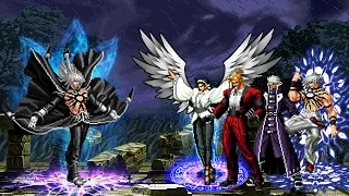 [KOF Mugen] Ethos Vs Super KOF Bosses