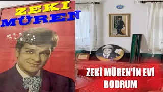 Zeki Müren'in Evi Bodrum / Zeki Müren Sanat Müzesi Nerede Nasıl Gidilir.