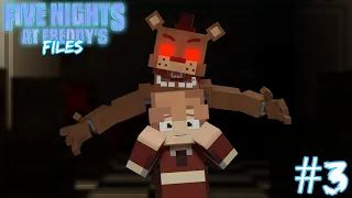 The FNaF Files Episode 3 - Freddy Malfunctions! |MINECRAFT ROLEPLAY