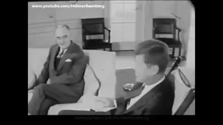 January 7, 1962 - President John F. Kennedy meets Special Representative in Berlin, Lucius D. Clay