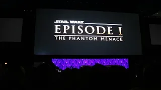 Star Wars Episode One Teaser Trailer Replay and Fan Reaction: Star Wars Celebration Chicago