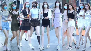 Mejores Street Fashion Douyin China| 抖音街拍穿搭 ！Douyin Tiktok China Thời Trang Đường Phố Ep.206