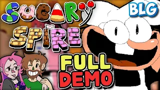 Lets Play Sugary Spire FULL DEMO
