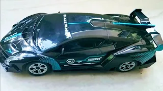 RC Sports car Unboxing and Demo