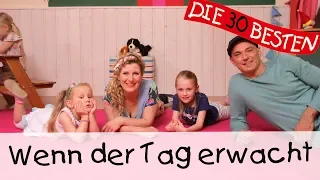 👩🏼 Wenn der Tag erwacht - Singen, Tanzen und Bewegen || Kinderlieder