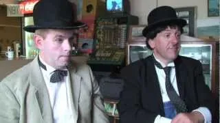 Laurel & Hardy Lookalikes in New Brighton