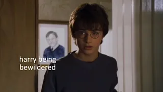 harry potter being confused for 3 minutes straight