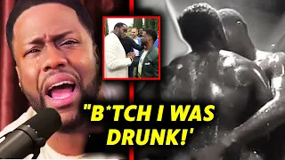 Kevin Hart's Explosive Reaction 50 Cent's Shocking Video with Diddy!"