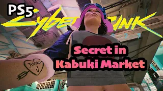 Secret Room in Kabuki Market | Cyberpunk 2077 #shorts