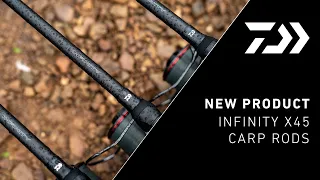 Daiwa INFINITY X45 Carp Rods | Daiwa Carp