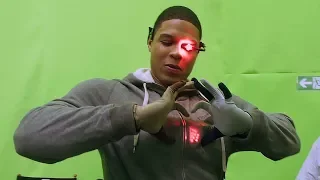 Cyborg Suit 'Justice League' Behind The Scenes [+Subtitles]