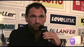 Pressekonferenz: SV Meppen - VfL
