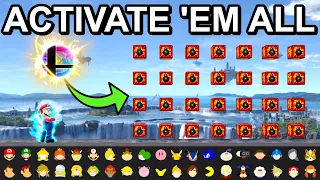 Who Can Hit ALL EXPLOSIVE Blocks Using A Final Smash ? - Super Smash Bros. Ultimate