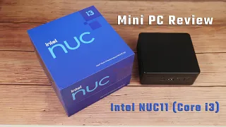 Best Value Mini PC? Intel Panther Canyon NUC 11 Unboxing & Setup (NUC11PAHi3)