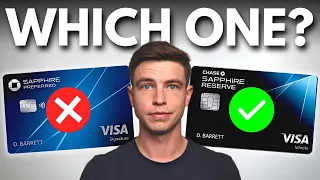 Chase Sapphire Preferred vs Reserve (Choose Wisely)