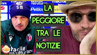 Mihajlovic e il triste annuncio di oggi in conferenza stampa. Lo ‘spettro’ della luecemia..