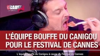 L'équipe bouffe du Canigou à cause du Festival de Cannes - C’Cauet sur NRJ