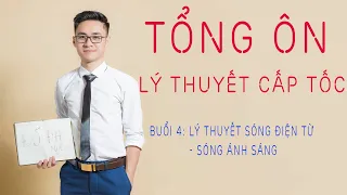 [BUỔI 4] Lý thuyết Sóng Điện Từ - Sóng Ánh Sáng | Thầy Vũ Tuấn Anh - Vật Lý