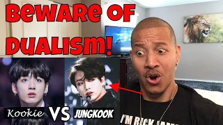 BTS Kookie vs Jungkook - Two sides of Jeon Jungkook (Reaction)