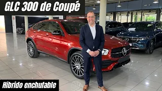 GLC 300 de 4Matic 🔋  🔌Coupé Híbrido Echufable 🔋  🔌