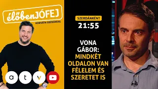 „Mind a két oldalon van félelem és szeretet is” / élőben JÓFEJ – Vona Gábor