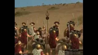 ....:::Test:::...Герои Спарты против Присягнувших:Total War: Rome 2.