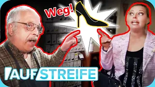 Ohne Schuhe keine Ruhe! 👠  Kundin wüstet im Laden: "Wo sind sie?!?!" 😤 🤯  | Auf Streife | SAT.1